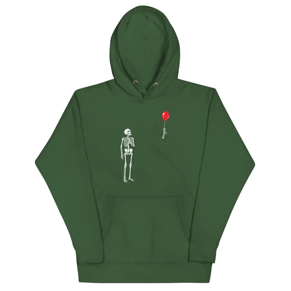 Floating Balloon Graphic Hoodie