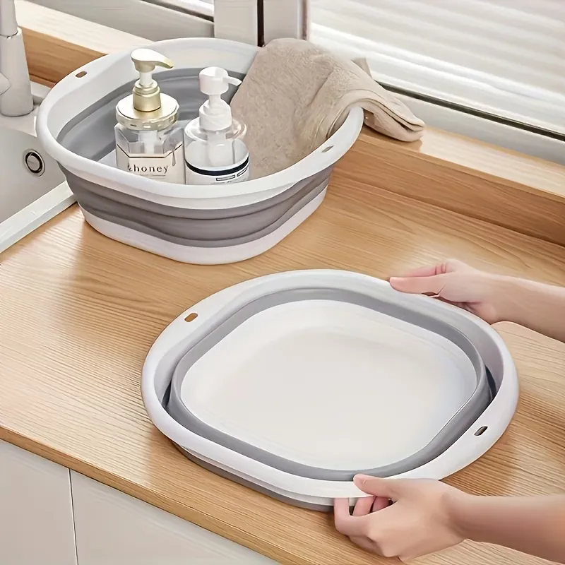 Silicone Collapsible Basin