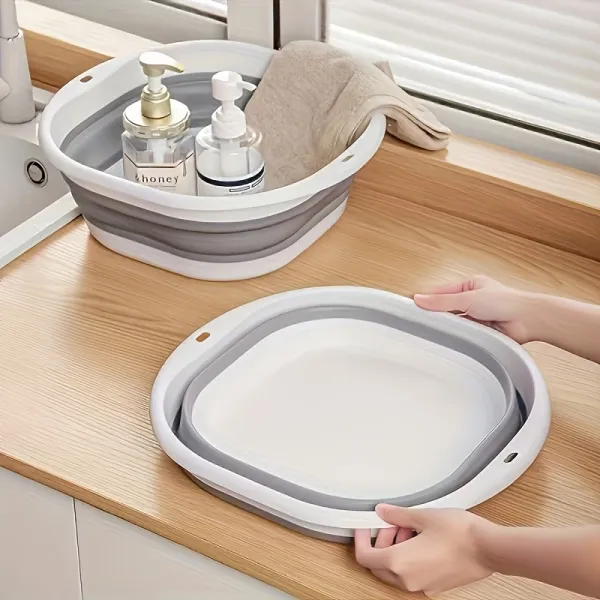 Silicone Collapsible Basin