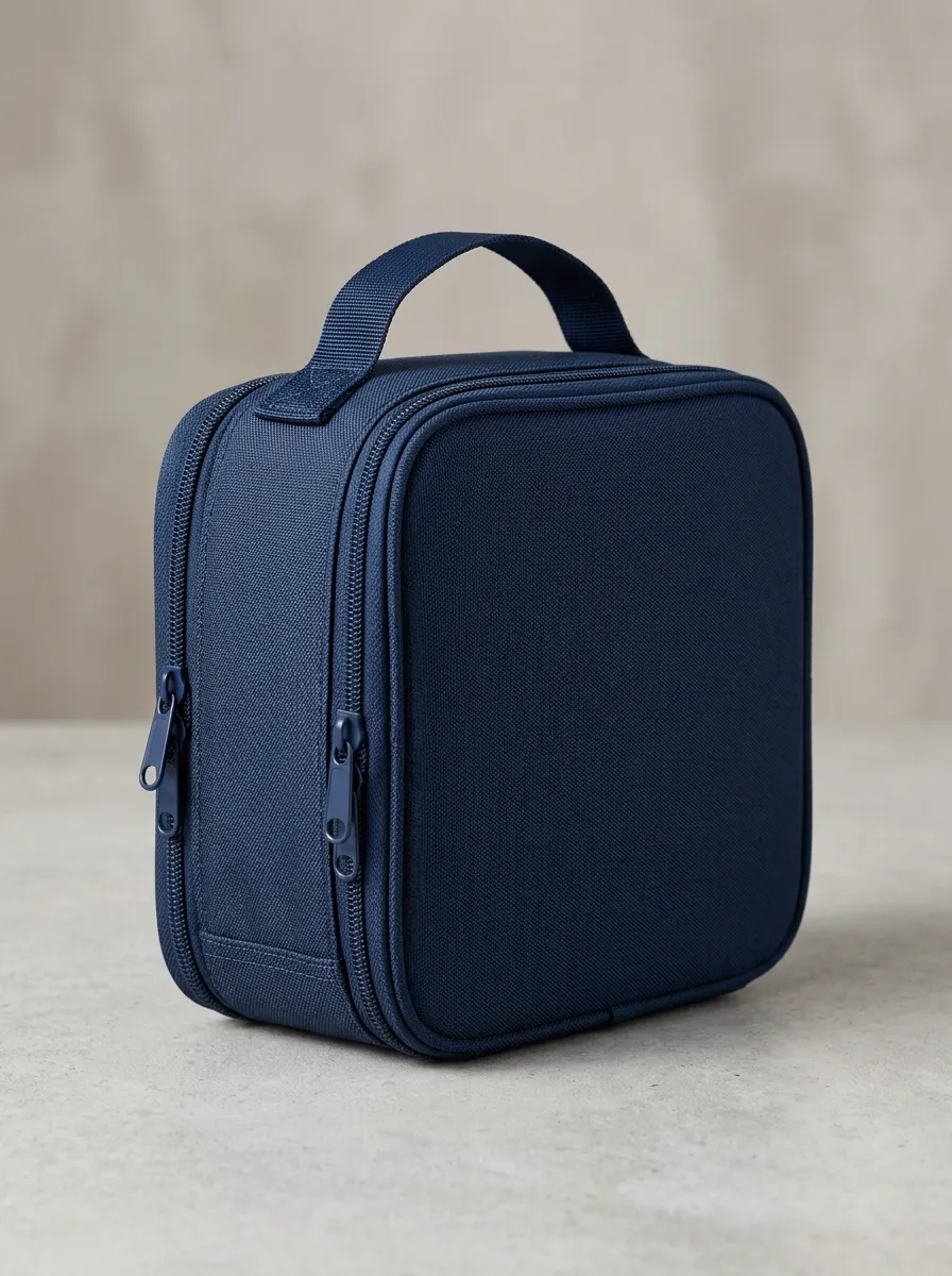 Layered Portable Tech Organizer Bag