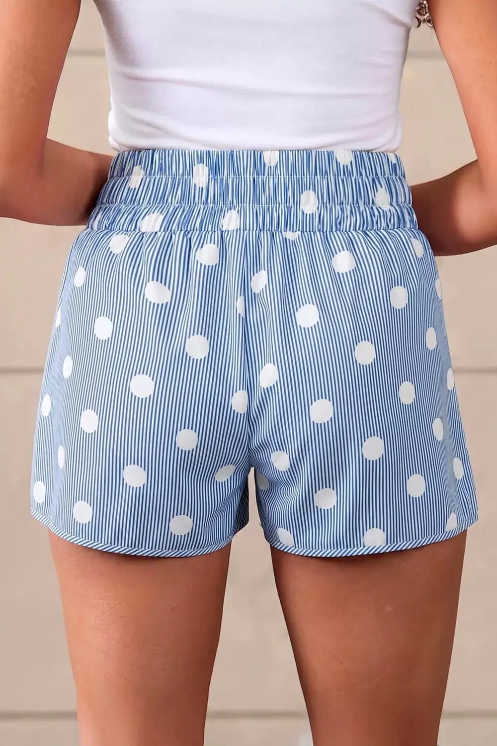 Everyday Elastic Waist Shorts