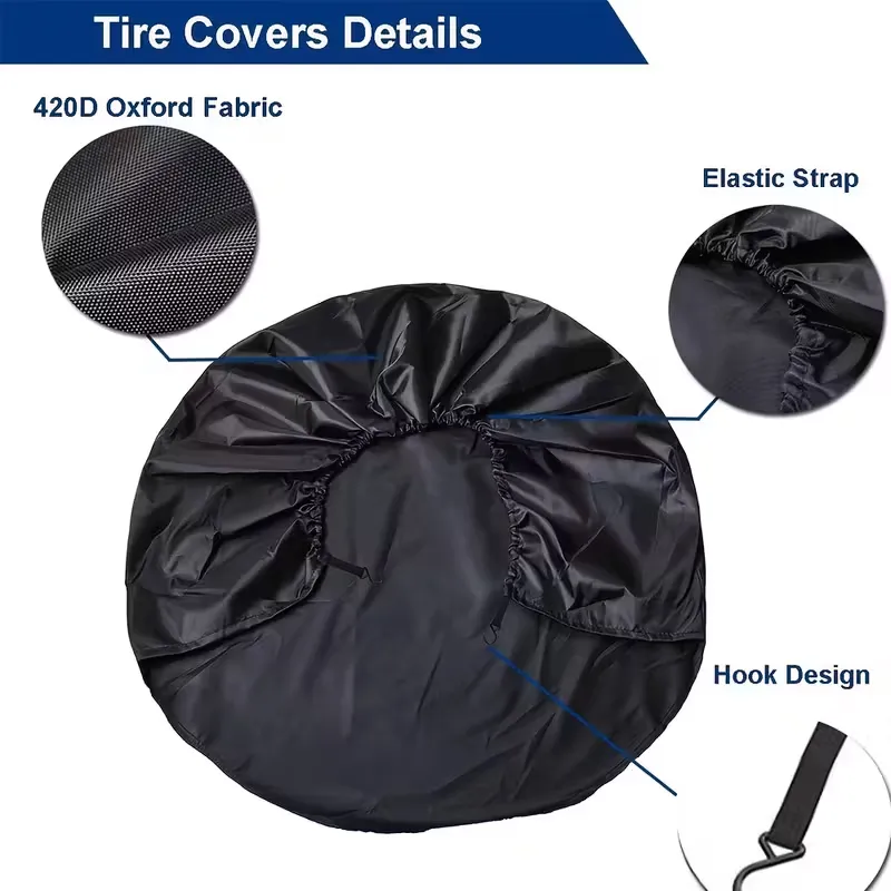 Car Weatherproof Tire Cover
