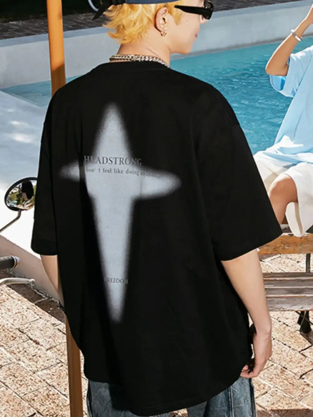 Utility Crew Neck Half Sleeve Tee