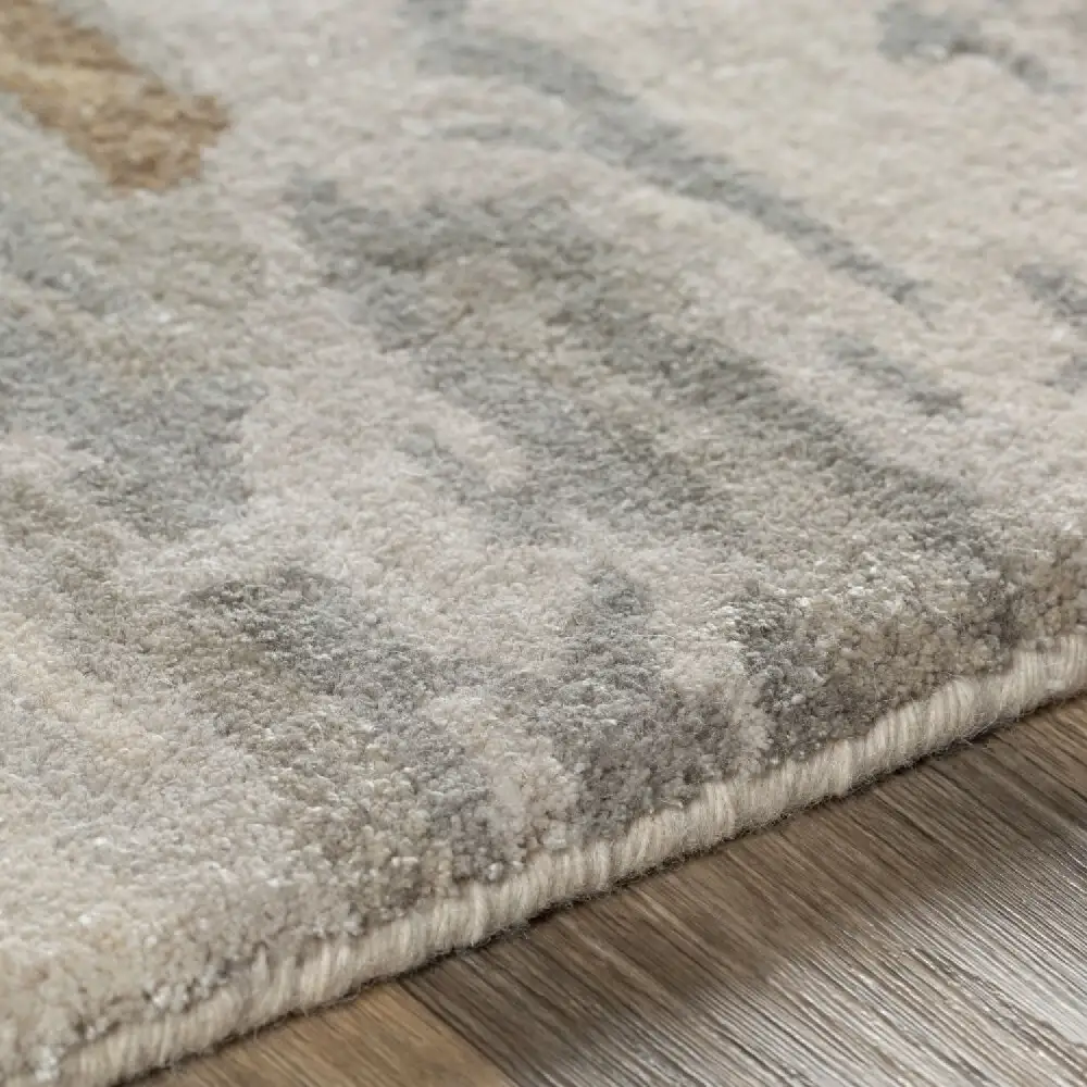 Viscose Wool Blend Carpet