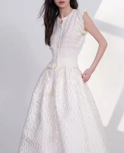Festival Everyday Casual Embroidered Skirt