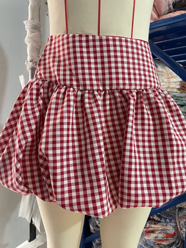 Flared Line Skirt