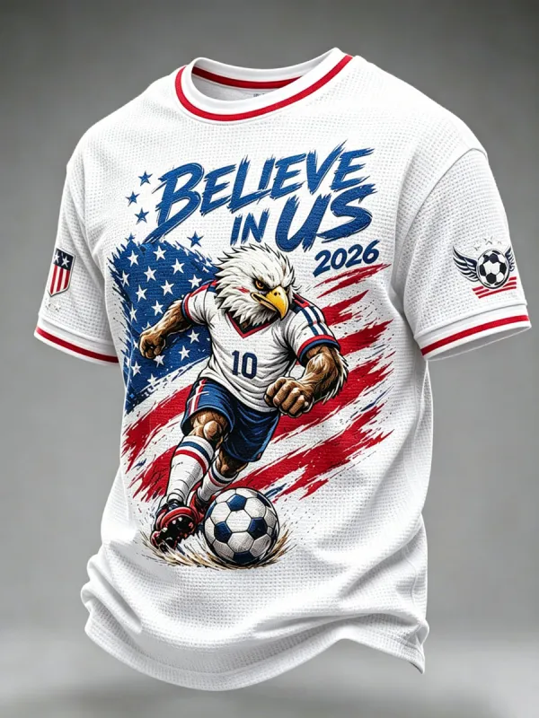 Men's USA Soccer Short Sleeve T-shirt