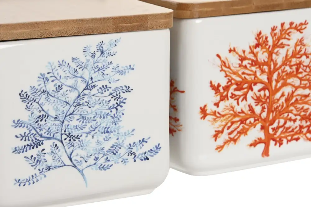 Porcelain Salt Cellar Jar