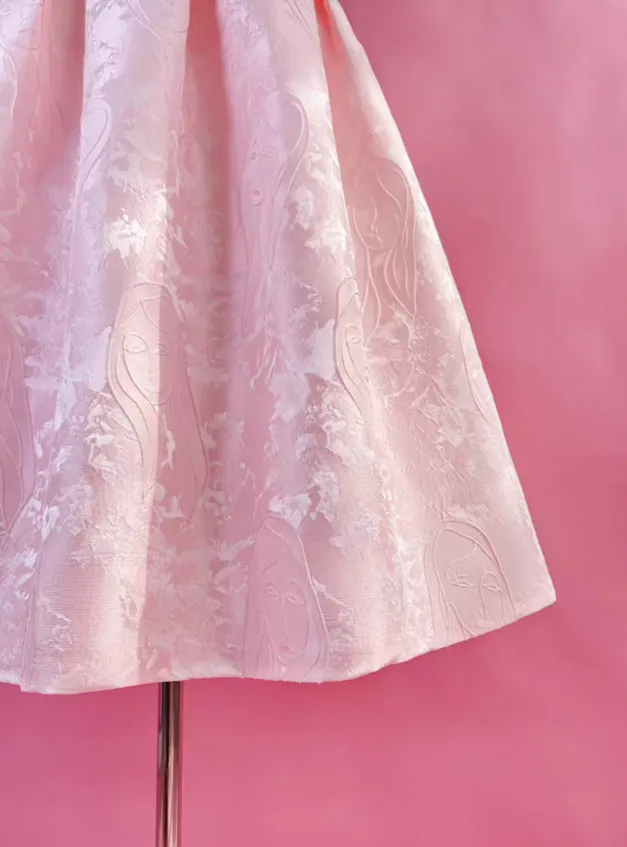 Casual Street Everyday Casual Embroidered Skirt