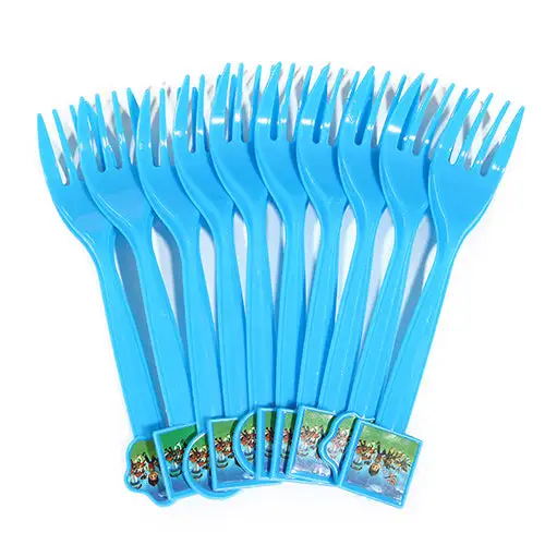 Structured Disposable Tableware Decor Set