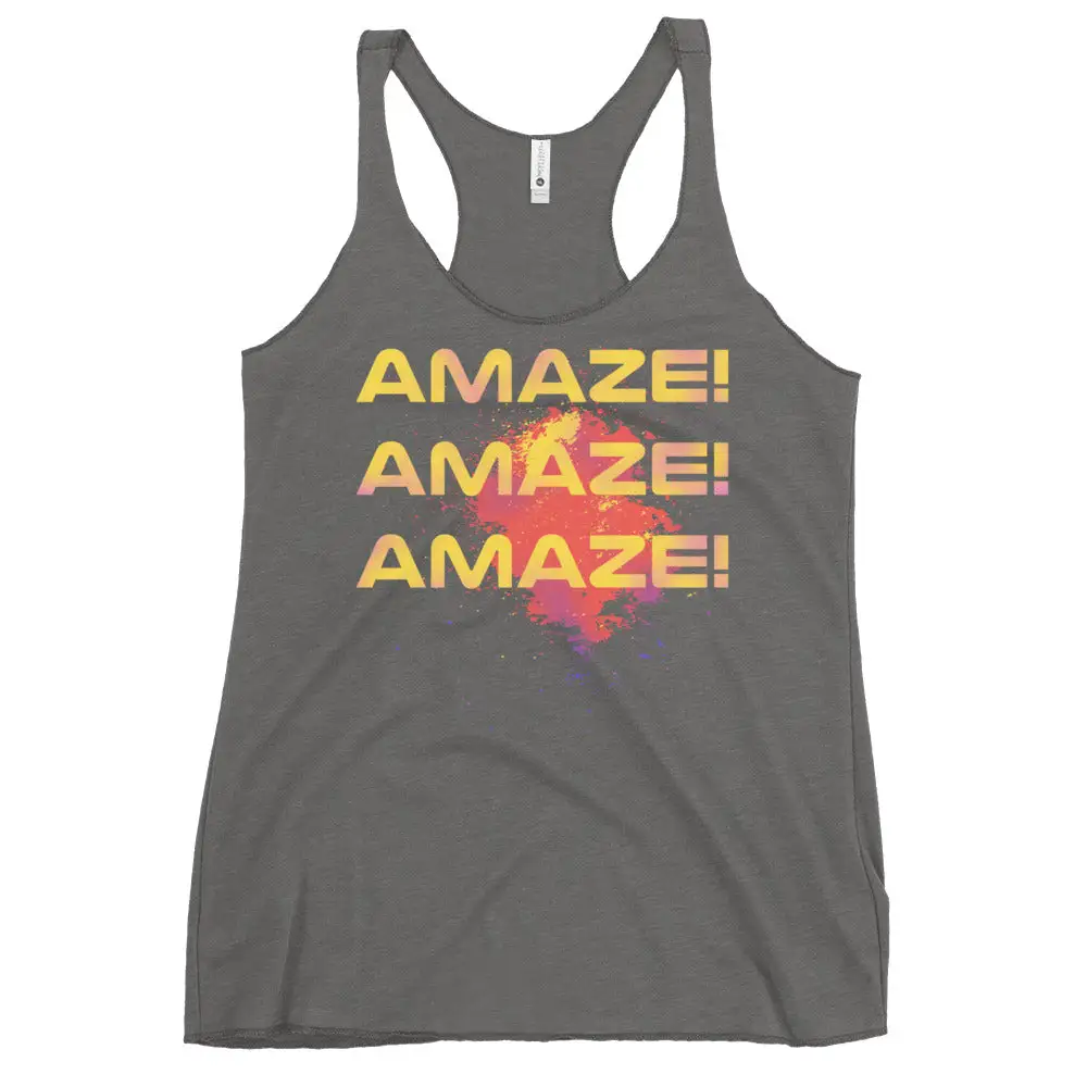 Bright Mood Racerback Tank