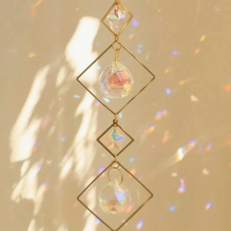 Diamond Crystal Rainbow Suncatcher