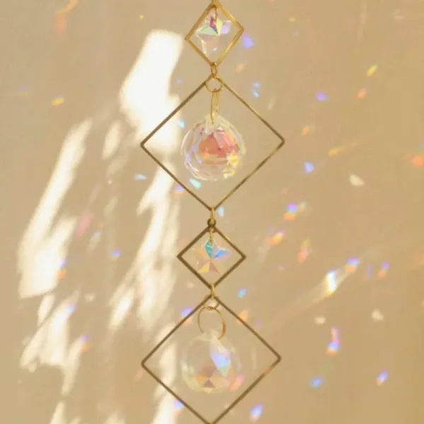 Diamond Crystal Rainbow Suncatcher