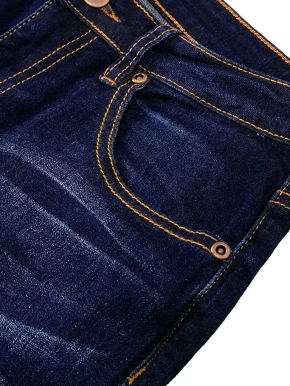 Tailored Casual Denim Jeans