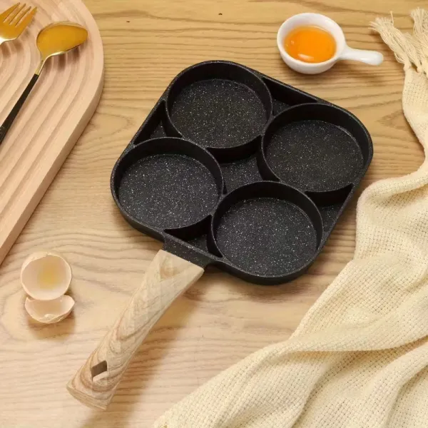 4-Compartment Breakfast Pan