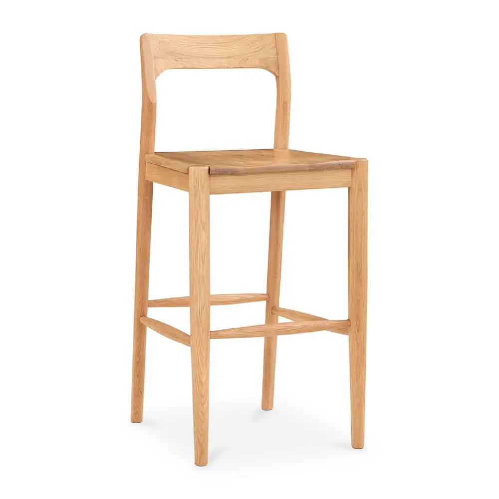 Open-Back Bar Stool