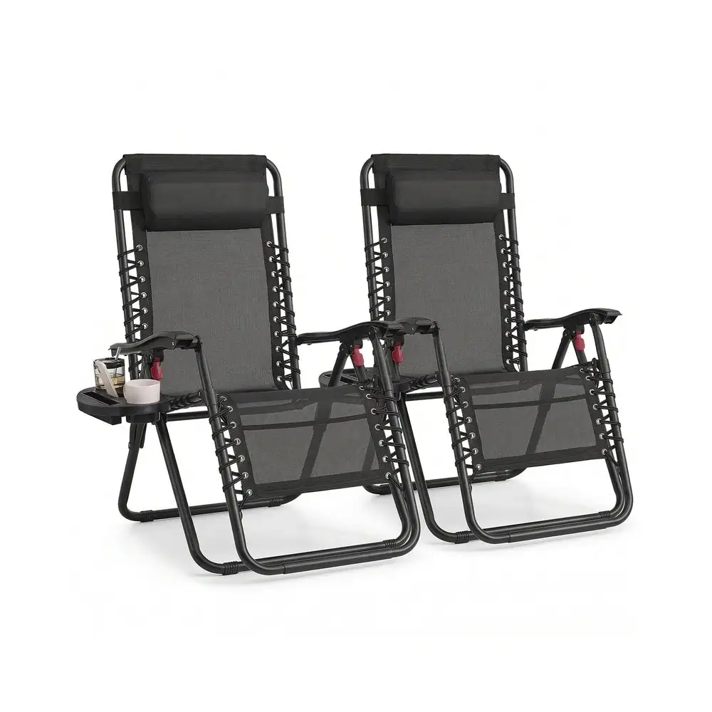 Refined Reclining Garden Chair