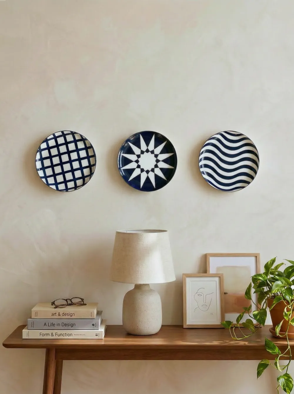 Indigo Wall Plates