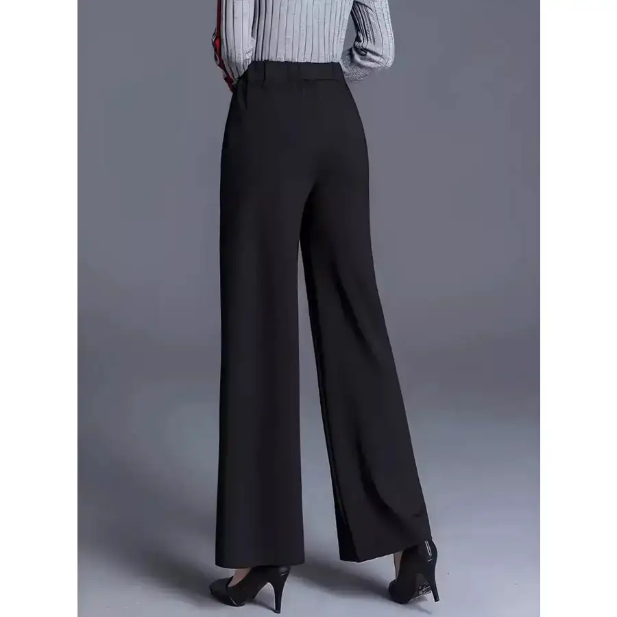 High Waisted Wide Leg Pants