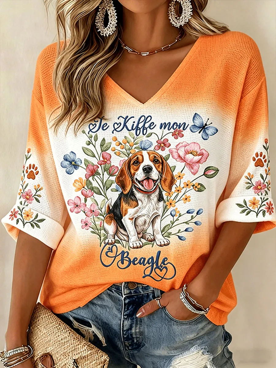 Women's Beagle T-shirt