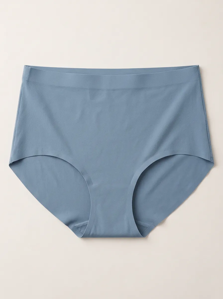 Women's Minimal High Waist Seamless Panties