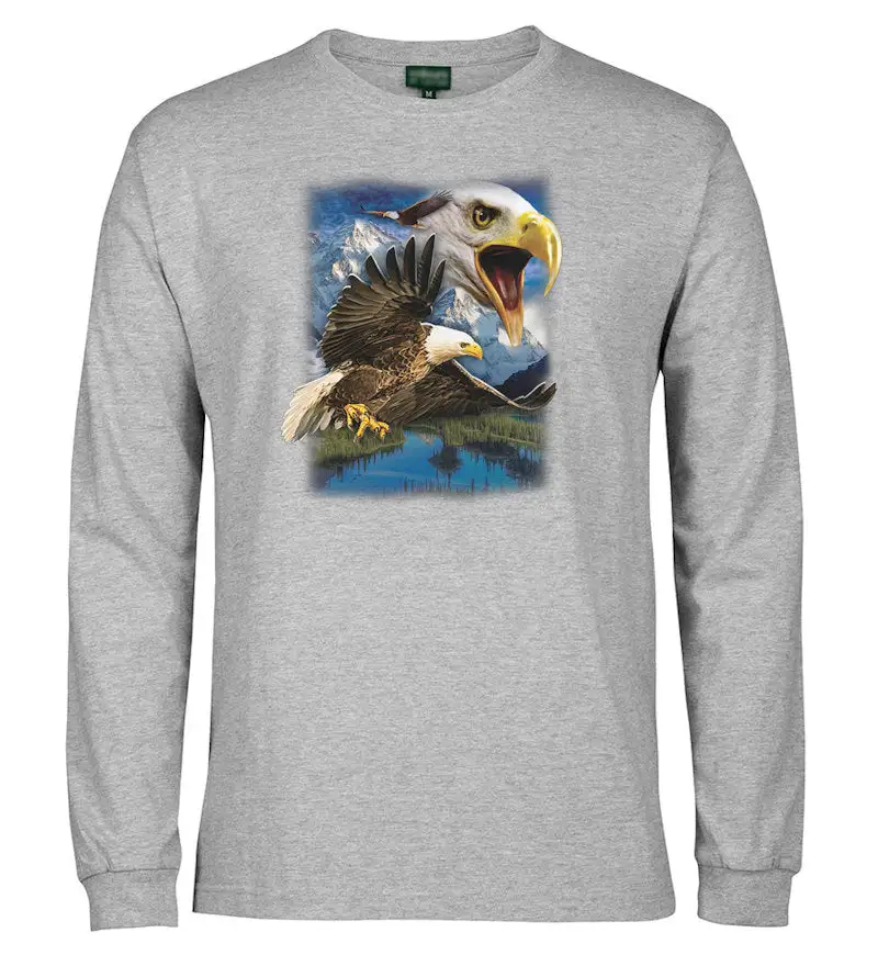 Eagle Peak Graphic Longsleeve Shirt