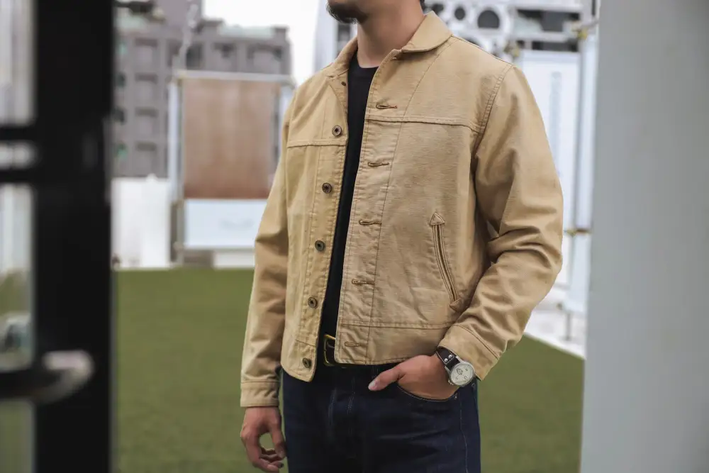 Canvas Men's Casual Jacket