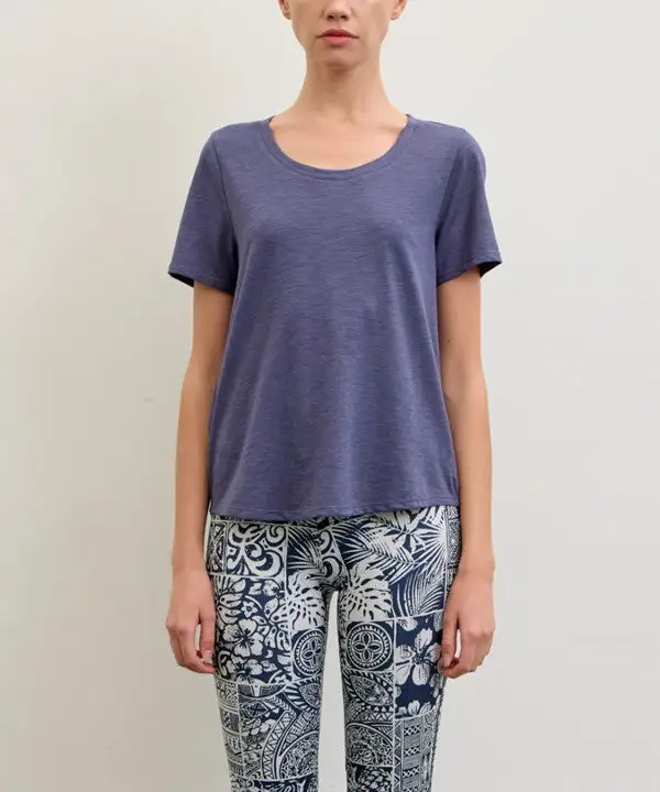 Bamboo Cotton Top Tee