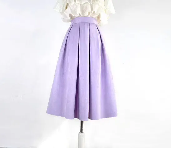Versatile Polished Everyday Casual Skirt