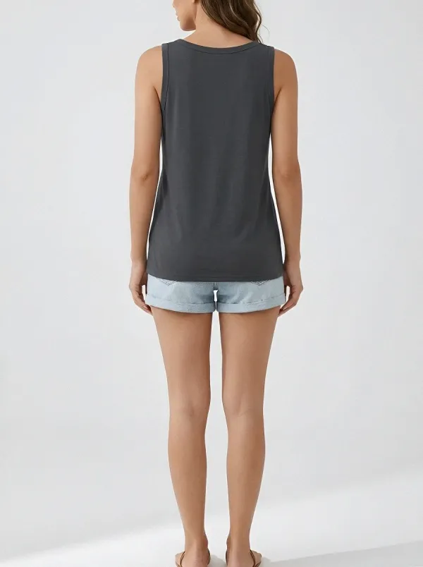Western Soul Cow Tank Top Everyday