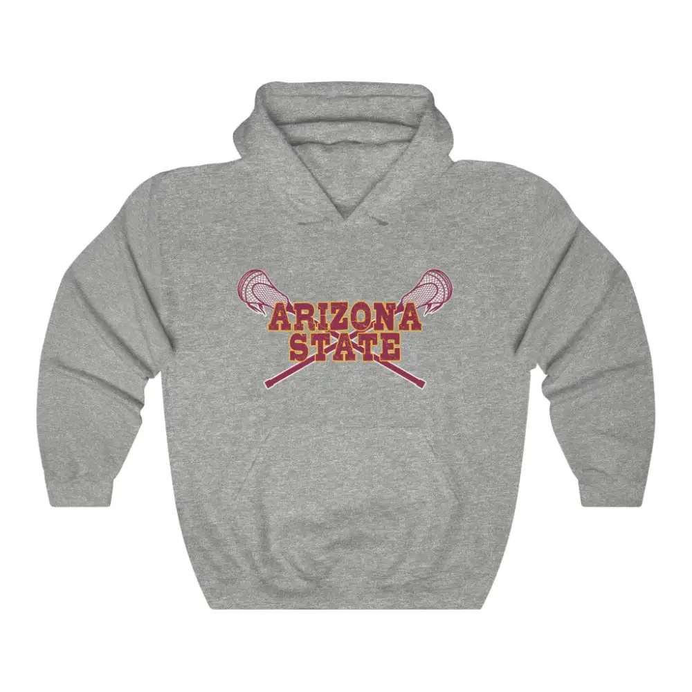 Everyday Crossed Sticks Lacrosse Graphic Pullover Hoodie