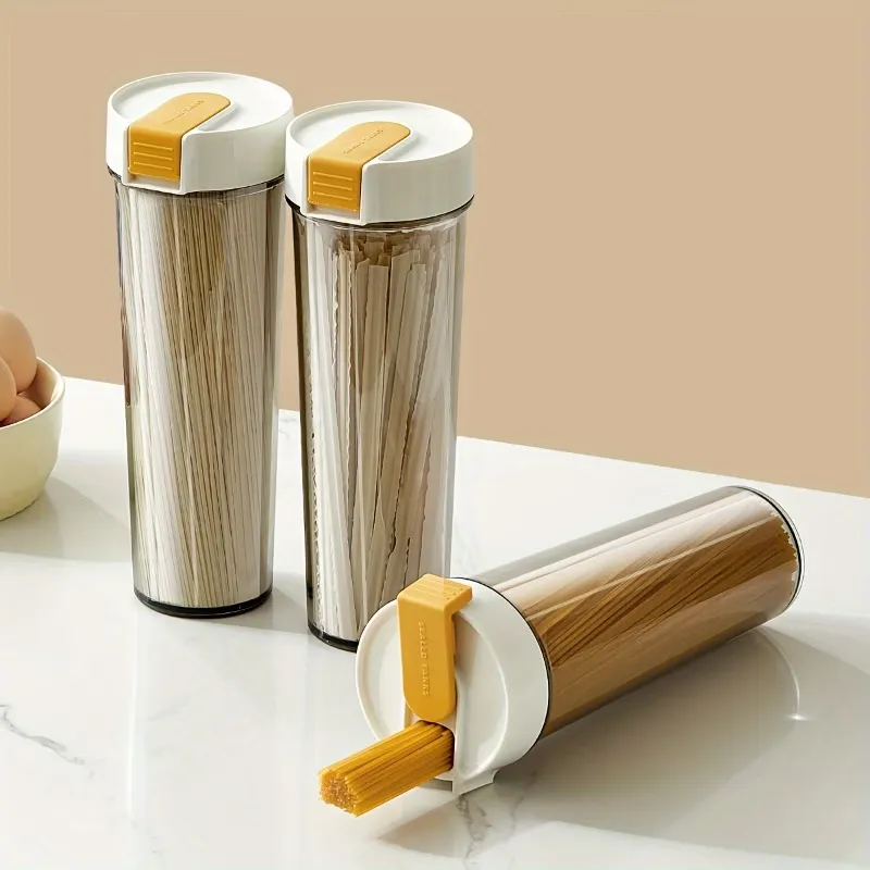 Transparent Noodle Storage Jar