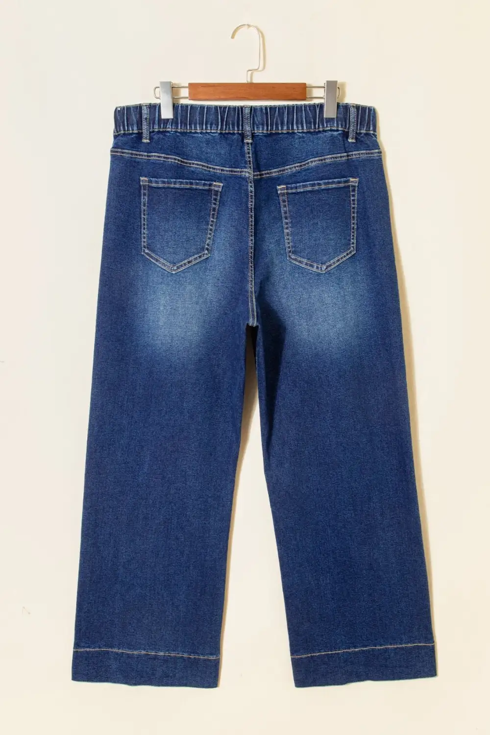 Layered Effortless Lace Jeans