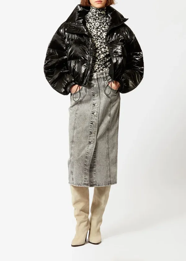High Neck Coat