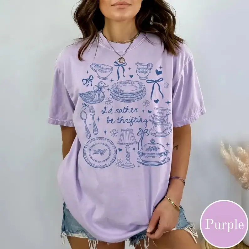 Cozy Kitchen Graphic Top