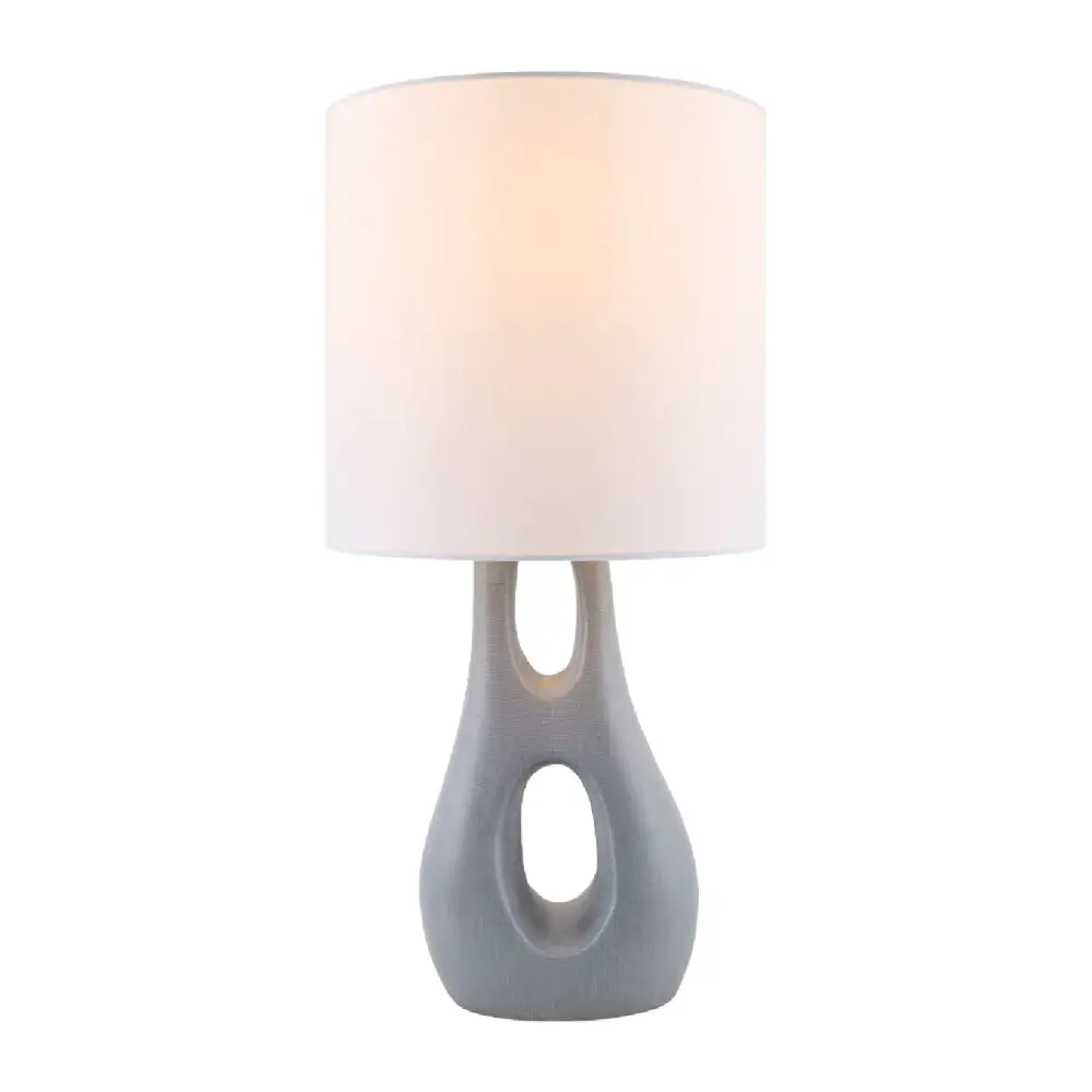Textured Table Lamp