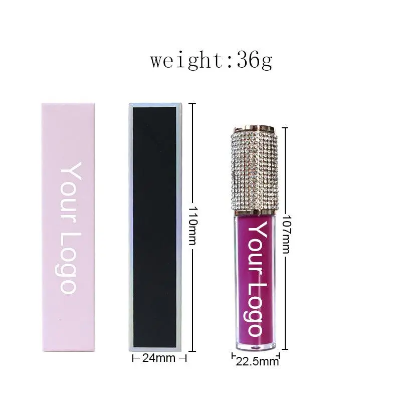 Compact Carry Lip Gloss Tube