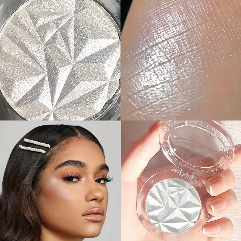 Glowing Shimmer Highlighter Palette