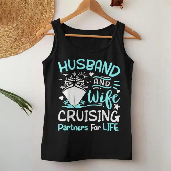 Ship Vacation Tank Top