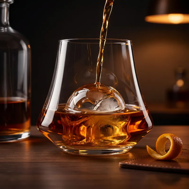 Oz Double Old-fashioned Whiskey Glass