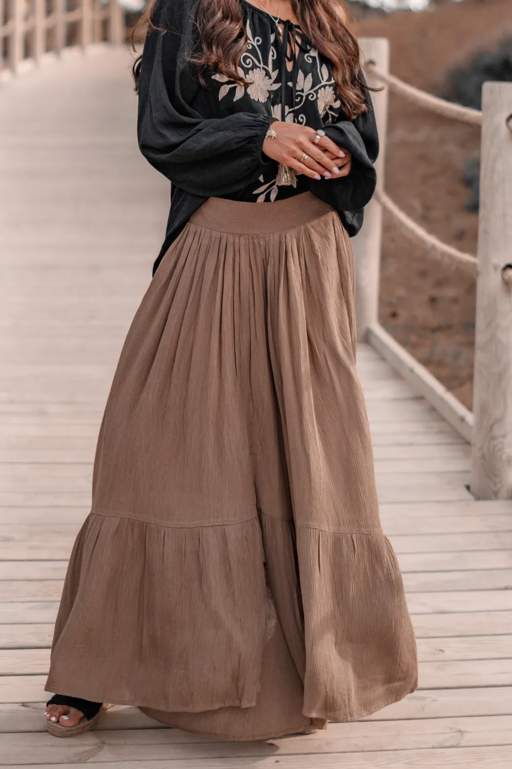 Balanced Utility Everyday Casual Skirt