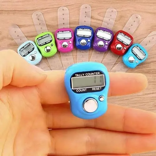 Tally Counter Tasbeeh Tasbih Number Hand Clicker Digital