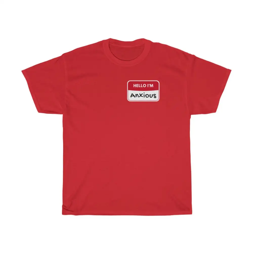 Uneasy Phrase Graphic Tee