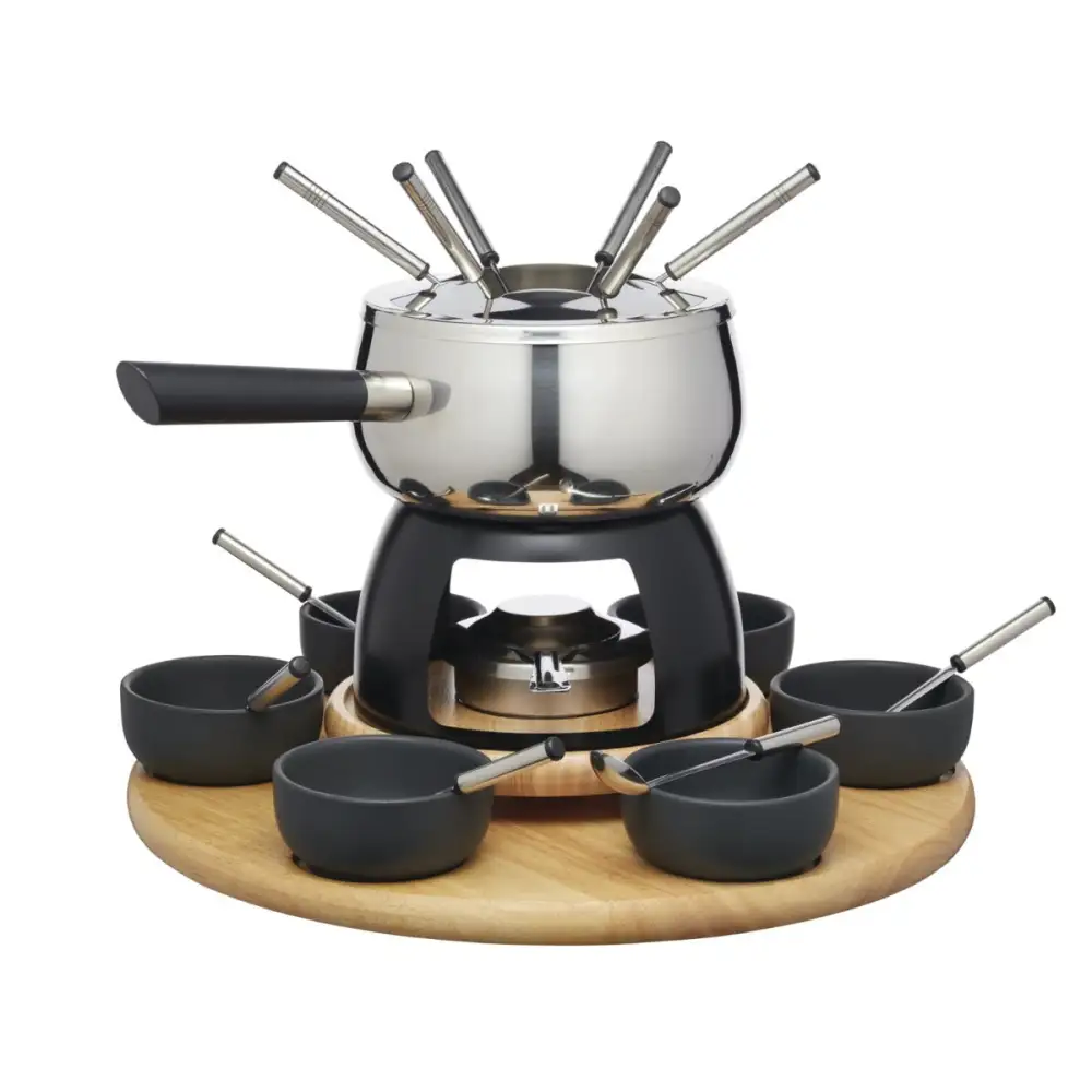 Six Person Party Fondue Set