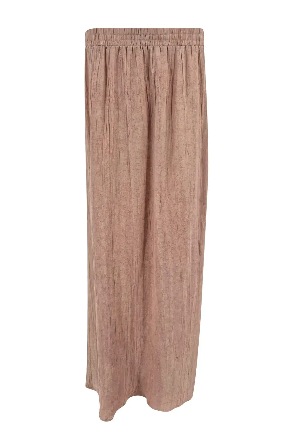 Simple Seaside Maxi Cropped Skirt