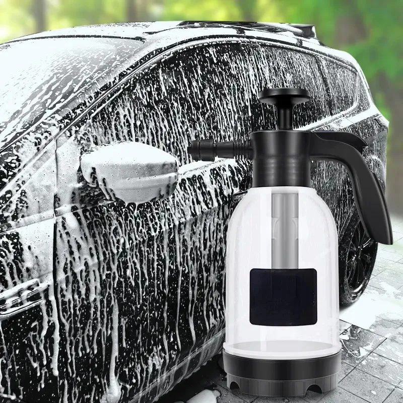 High-Pressure Car Wash Foam Bottle, High-Pressure Hand Spray