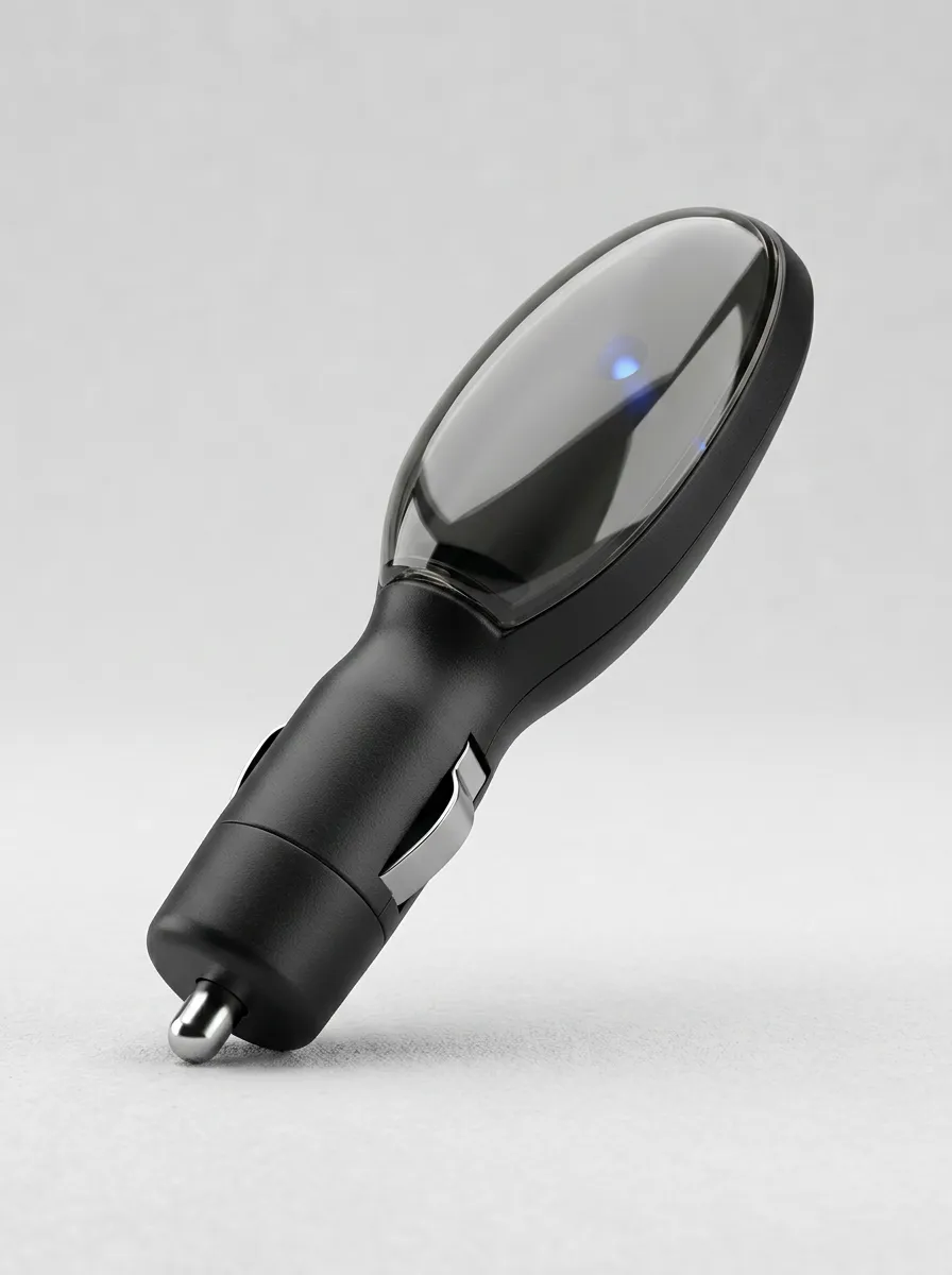 LED Indicator Vehicle Power Adapter for Vehicle Interiors
