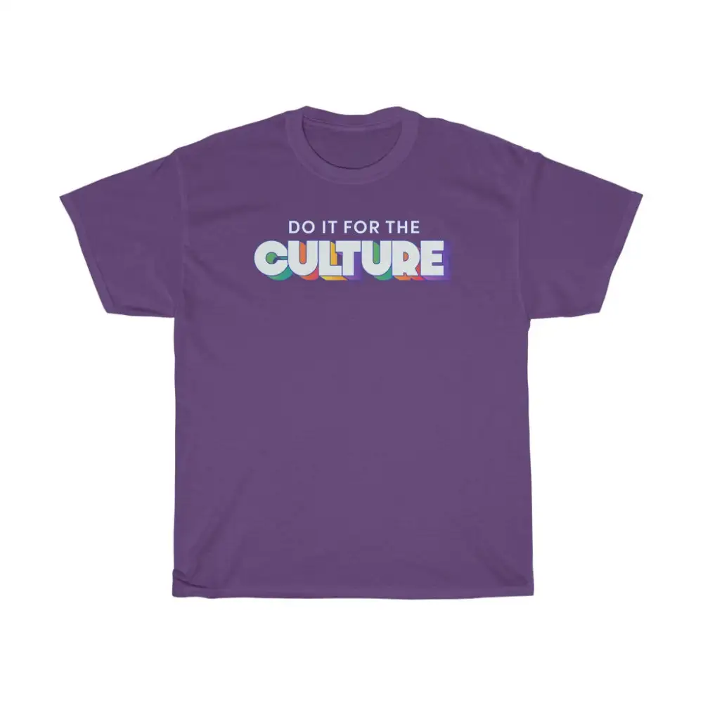 Culture Phrase Graphic Tee