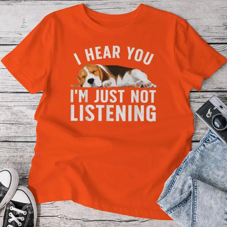 Beagle Dog Lovers Women T-shirt