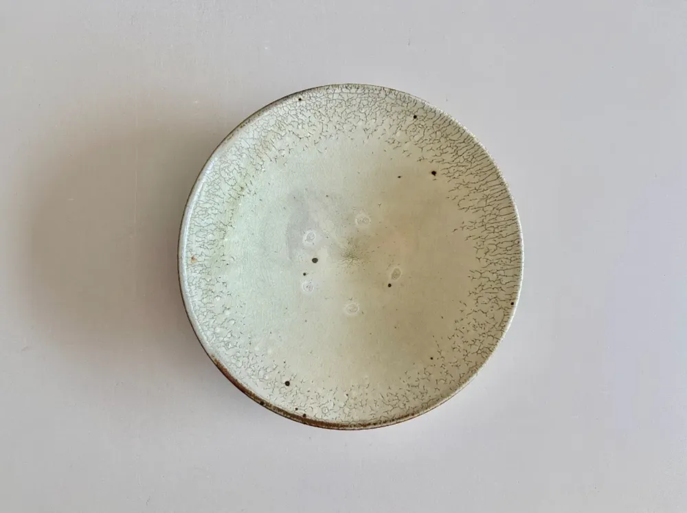 Glazed  Plate Kitchen Tableware Piece